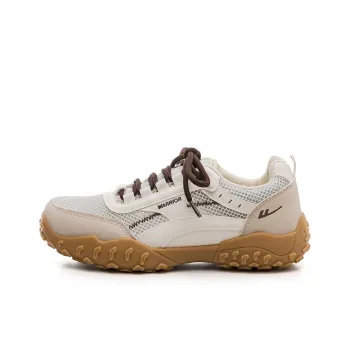 Warrior Support Lightweight Low Top Casual Shoes Women's Beige Gray