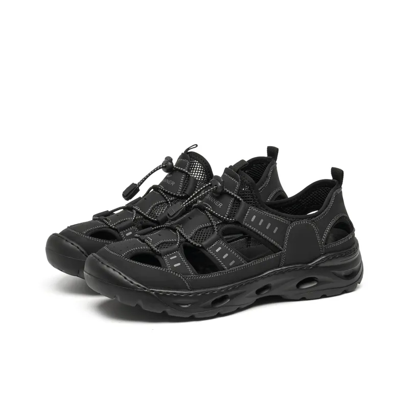 C°BANNER River Trekking Shoes Men's Black-1