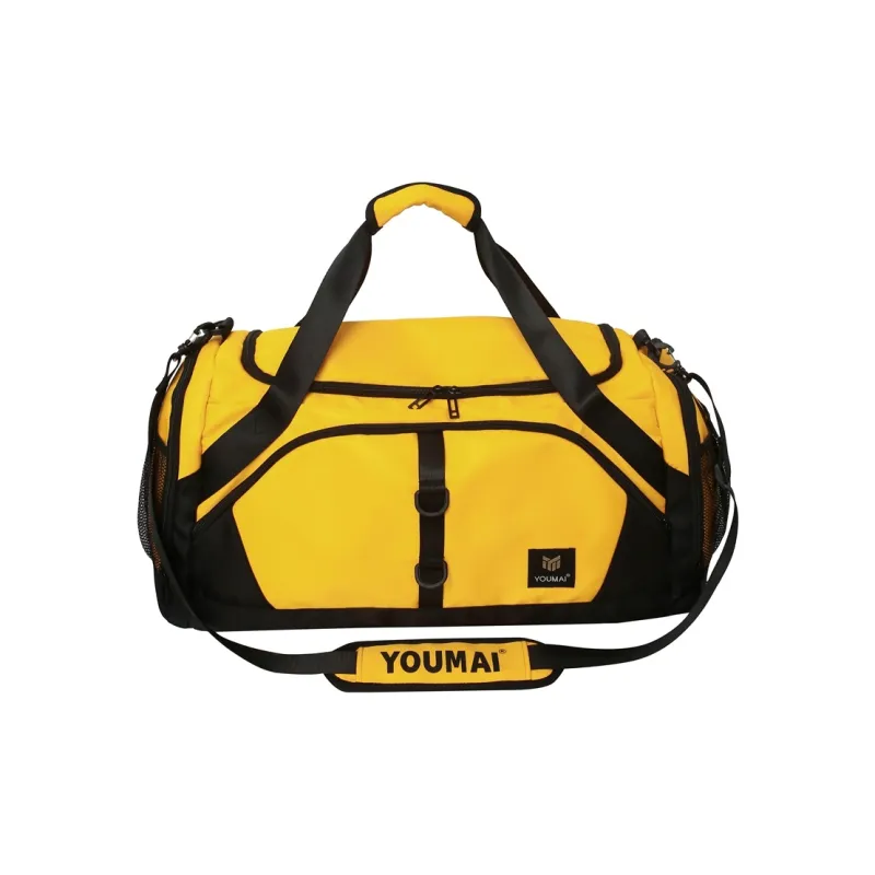 MTribe Nylon Travel Bag Unisex Multicolor-7