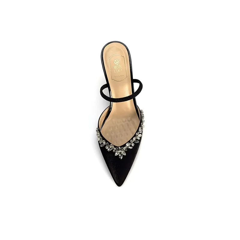 Li Ke Slip Resistant Closed Toe Slippers Women's-18
