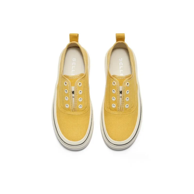 BELLE Low Top Canvas Shoes Women's-12