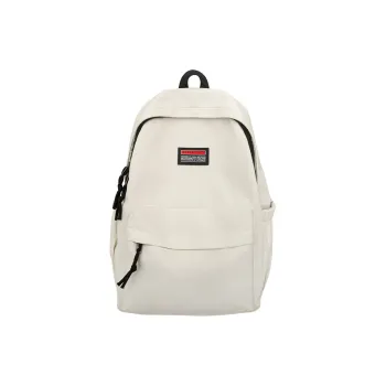 URBAN FOREST Nylon Backpack Unisex White/Gray/Black/Green/Blue/Pink