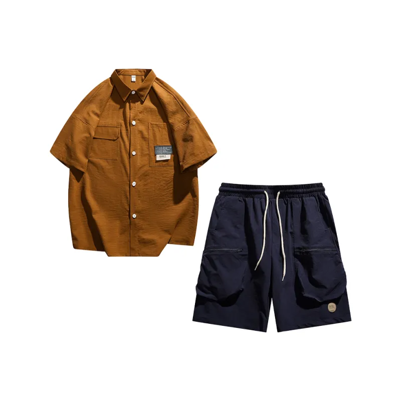 OKPI Shirt Matching Sets Unisex-21