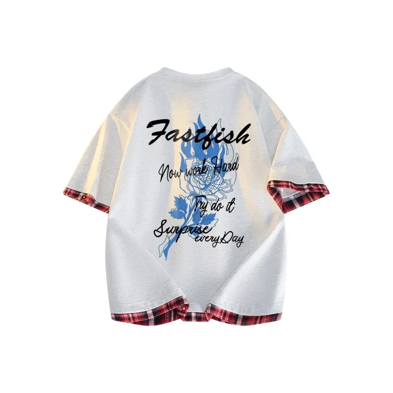 FASTFISH T Shirts Unisex-5