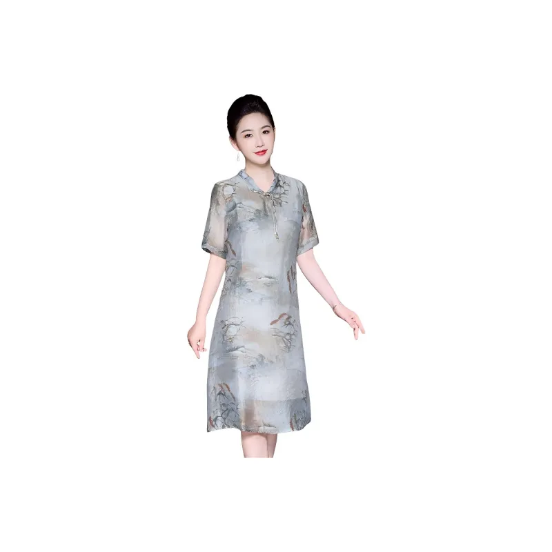 PIERRE CARDIN Short Sleeved Dress Women's-4