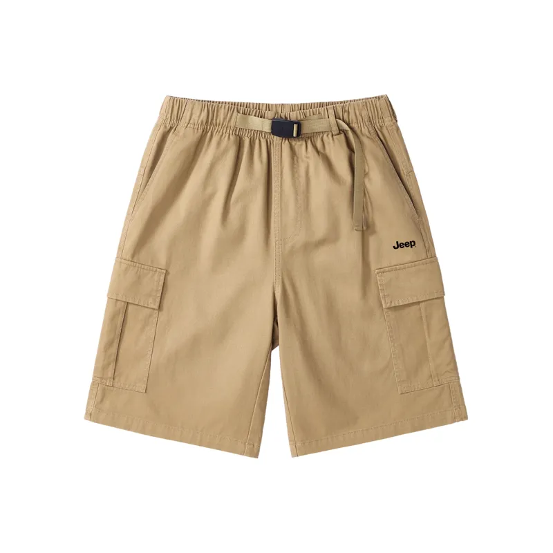 Jeep Cargo Shorts Unisex-1