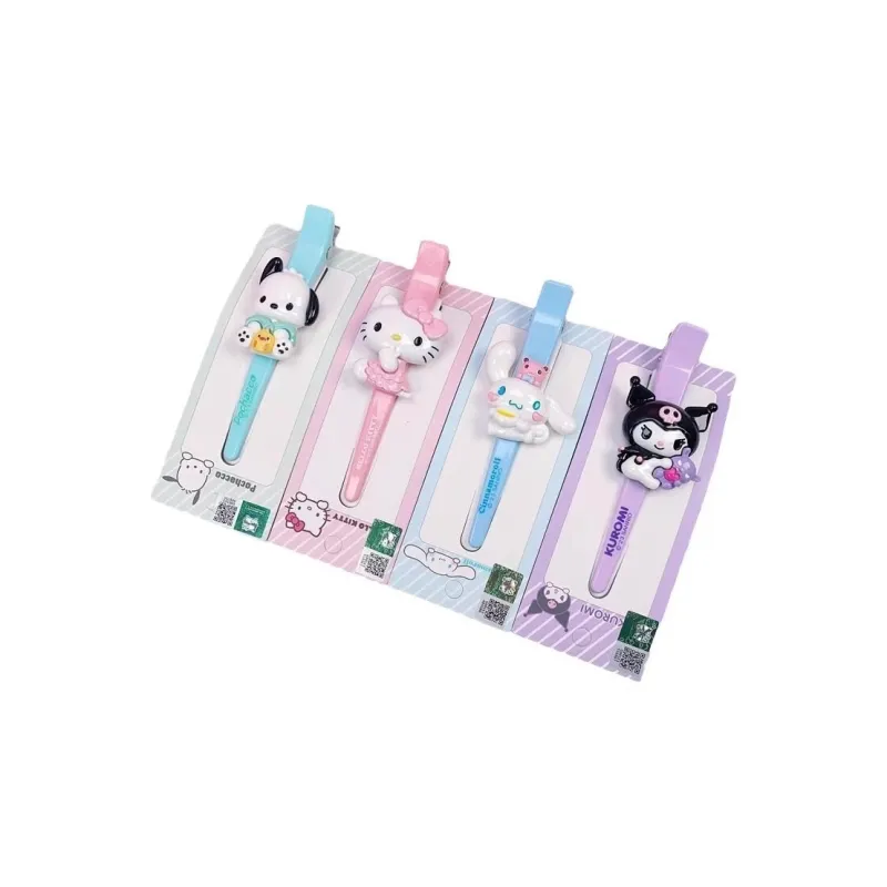 Sanrio Cinnamoroll Pochacco Acrylic Hair Clips Women's-11