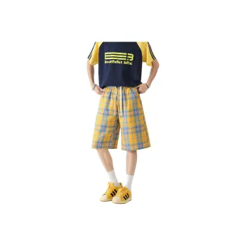 AWAO Casual Shorts Unisex Black