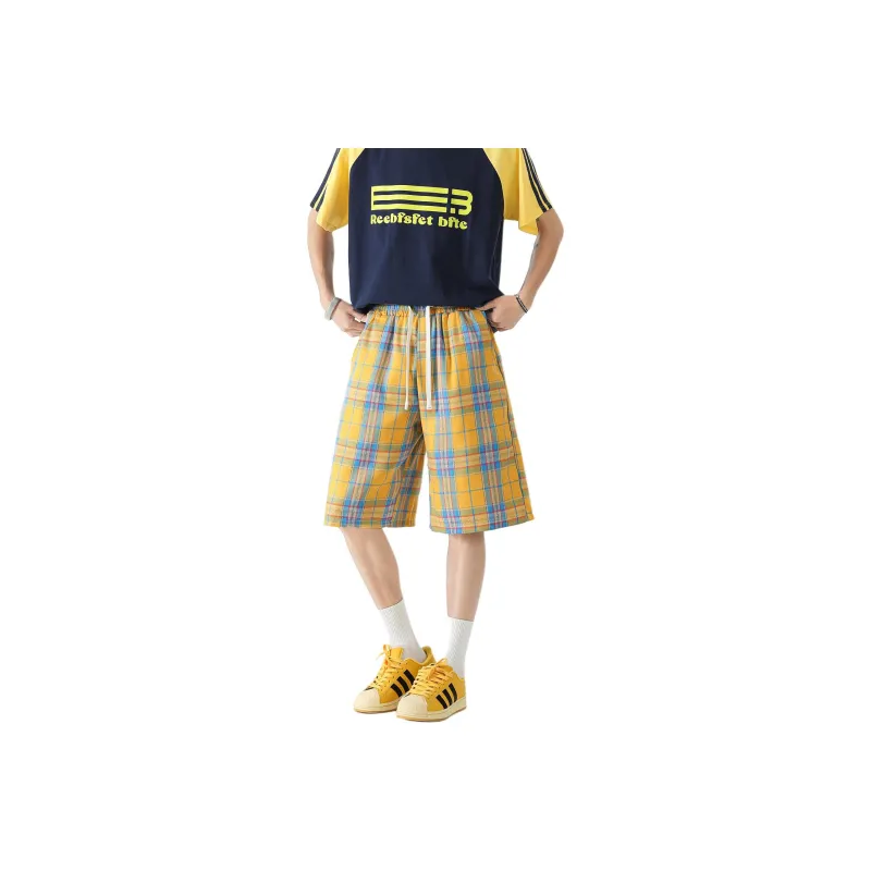 AWAO Casual Shorts Unisex Black-0