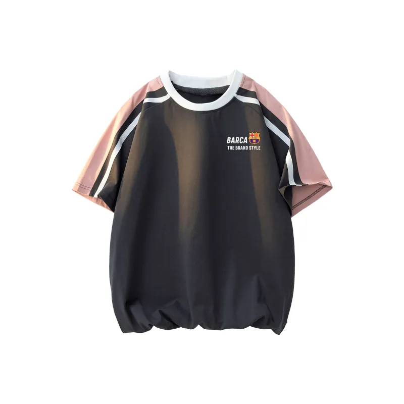 FCB ARCELONA T Shirts Unisex-2