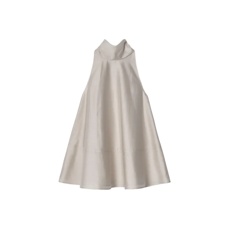 COS Tank Tops Women's Beige-0