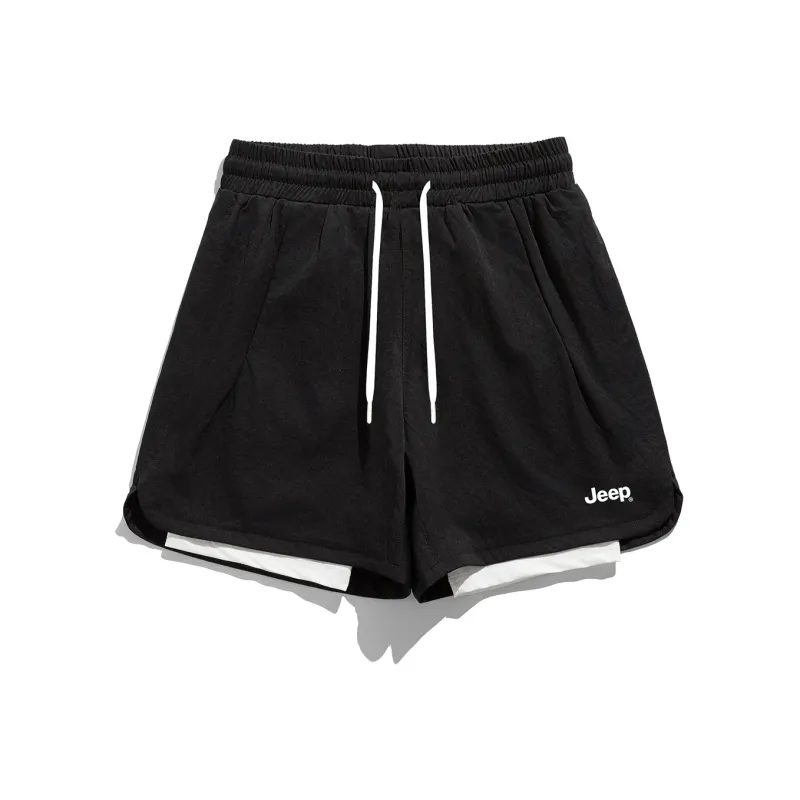 Jeep Theme Series Casual Shorts Unisex-14