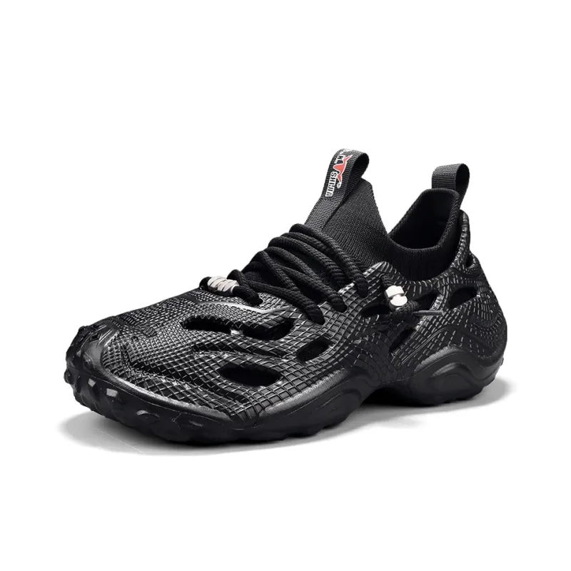 G.N.SHIJIA Slip Resistant, Abrasion Resistant, Breathable, Lightweight Low Top Casual Shoes Men's-1