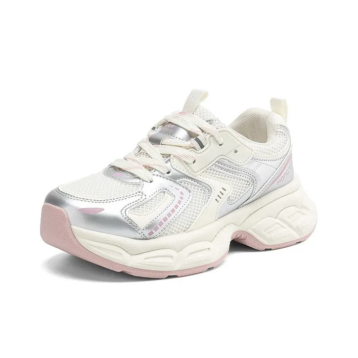 HANG TEN Low Top Casual Shoes Women's Beige Pink-1