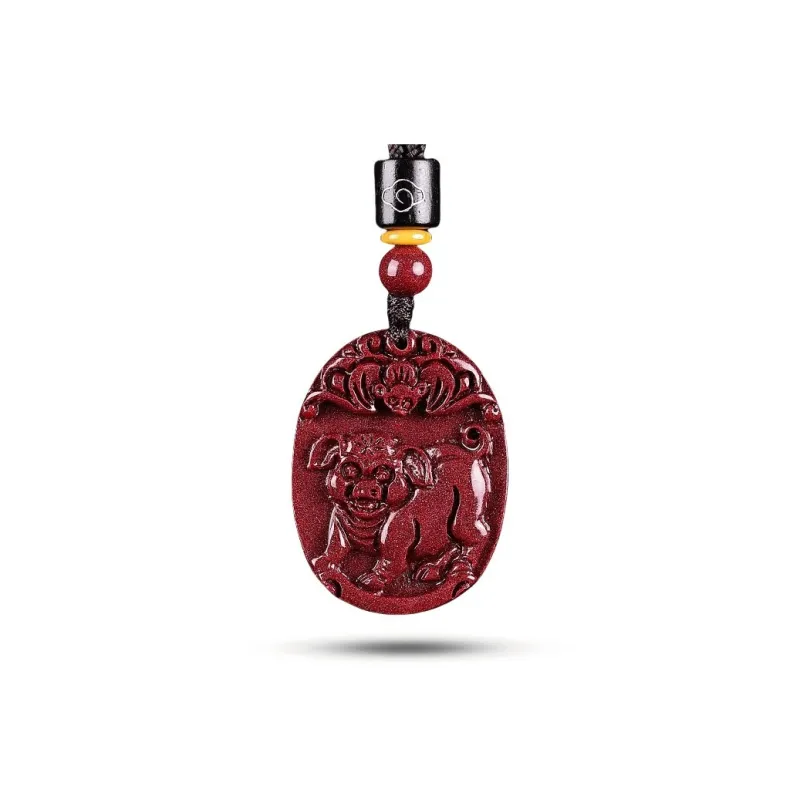 Sima Is Ethereal Cinnabar Pendants Unisex-22