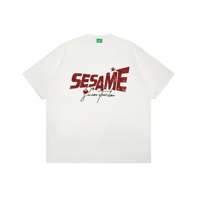 SESAME STREET T Shirts Unisex-5