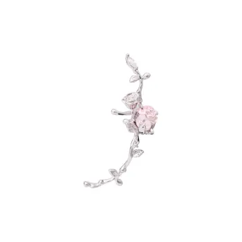 SUMIYAKI Copper Alloy Clip On Earrings Women's