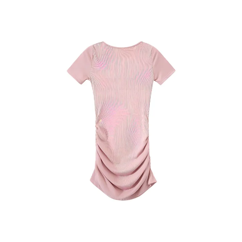 ABBY GODDESS Short Sleeved Dress Women's-1