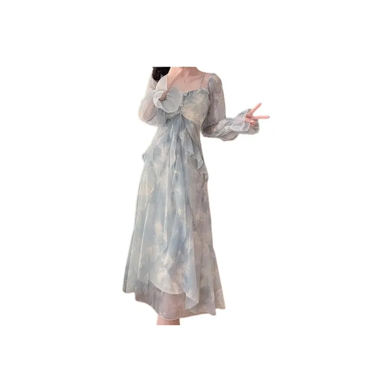 GOSO Long Sleeved Dress Women's-0