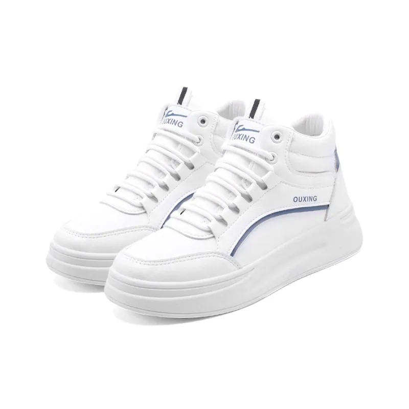 Gai Renpu Slip Resistant, Abrasion Resistant, Breathable High Top Casual Shoes Women's-2