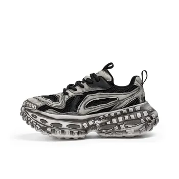 FCMM Low Top Chunky Sneakers Men's Box Included