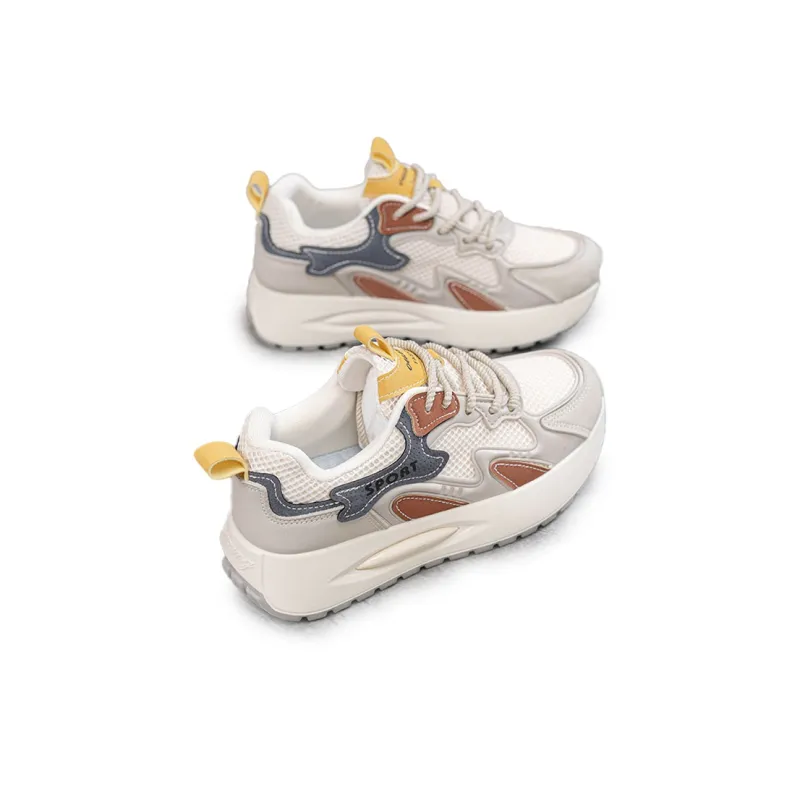 Gai Renpu Slip Resistant, Abrasion Resistant, Breathable Low Top Casual Shoes Women's-5
