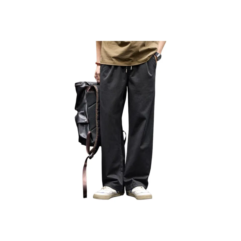 BUYDAUL Casual Pants Men-4