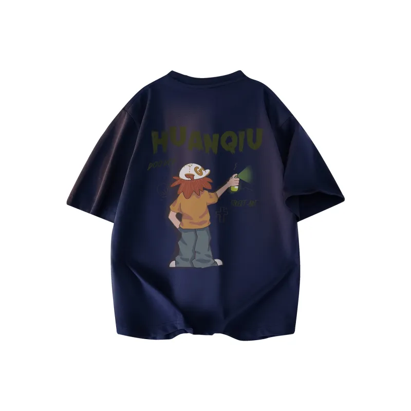 HUANQIU T Shirts Unisex-4