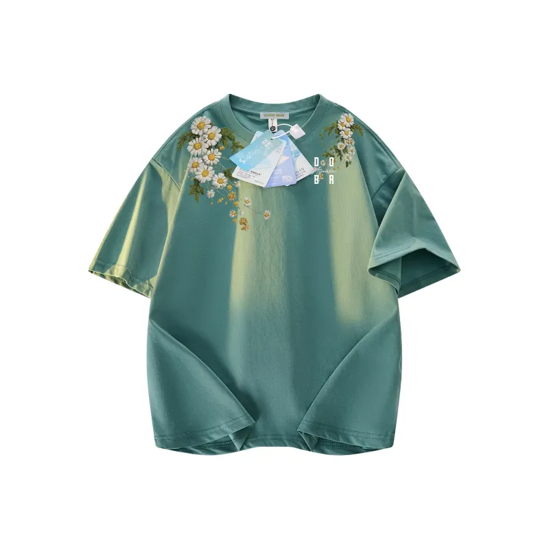 Budding Bear T Shirts Unisex-11