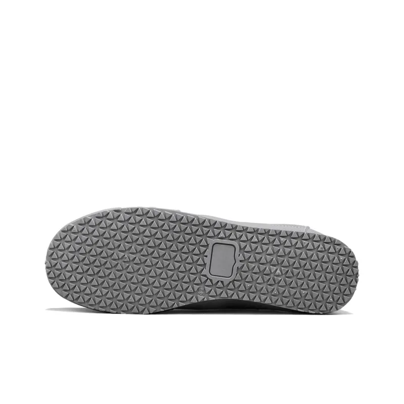 SUPEREDGE Slip Resistant Shock Absorbers Low Top Skateboard Shoes Men's Gray-4