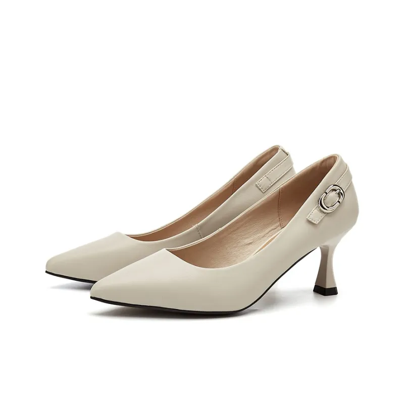 Rich Birds Slim Heel High Heels Women's-8