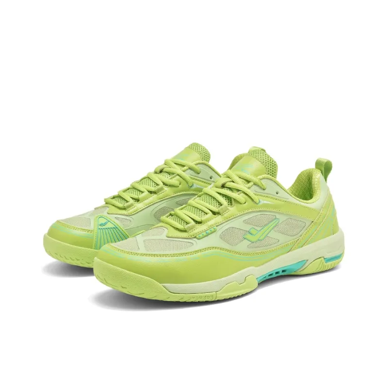 XPD Cushioning, Slip Resistant, Abrasion Resistant, Breathable, Support Low Top Tennis Shoes Unisex Green-3