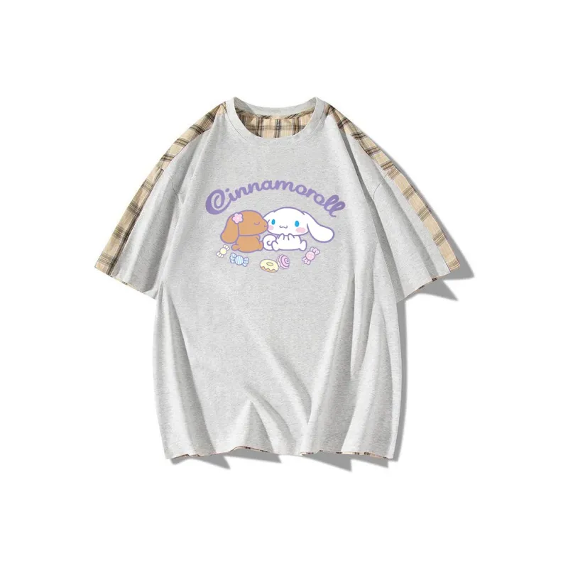 Sanrio x CINNAMOROLL Yugui Dog T Shirt Unisex-25