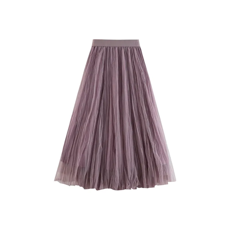 Benhou Casual Long Skirt Women's-19