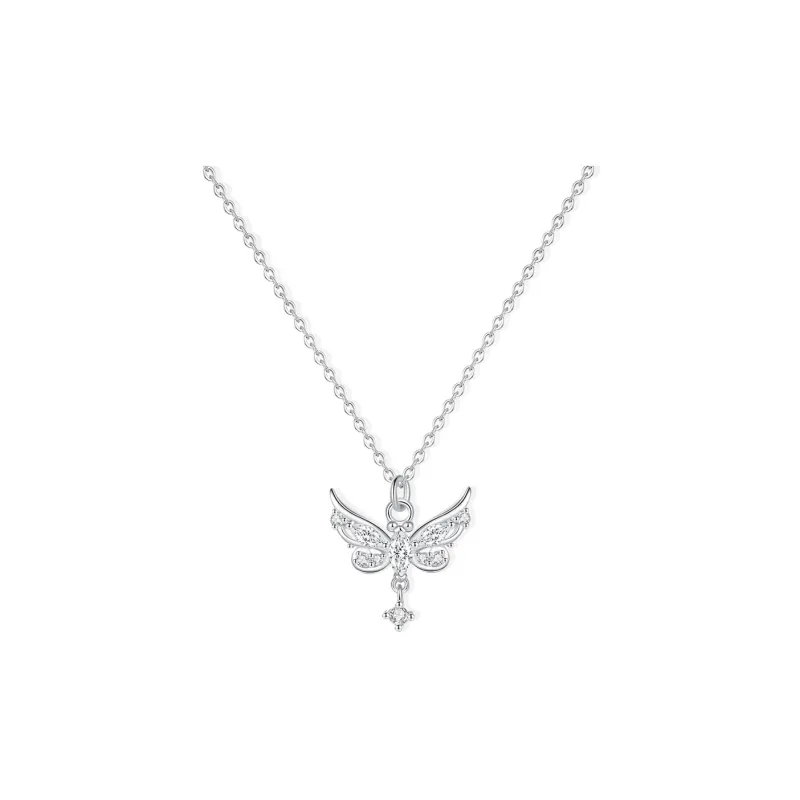 MISS TOOYA S999 Fine Silver Necklaces Women's-0