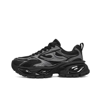 Slazenger Cushioning, Slip Resistant, Abrasion Resistant, Balance, Lightweight Low Top Chunky Sneakers Men's
