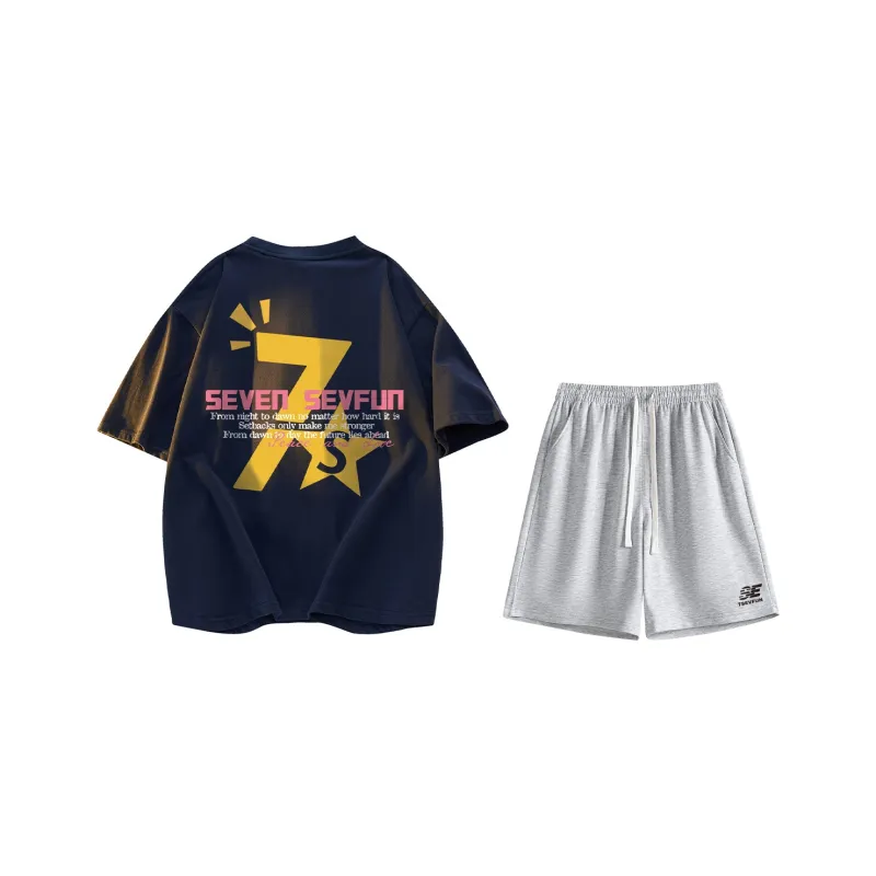 7 SEVFUN Casual Sportswear Unisex-18