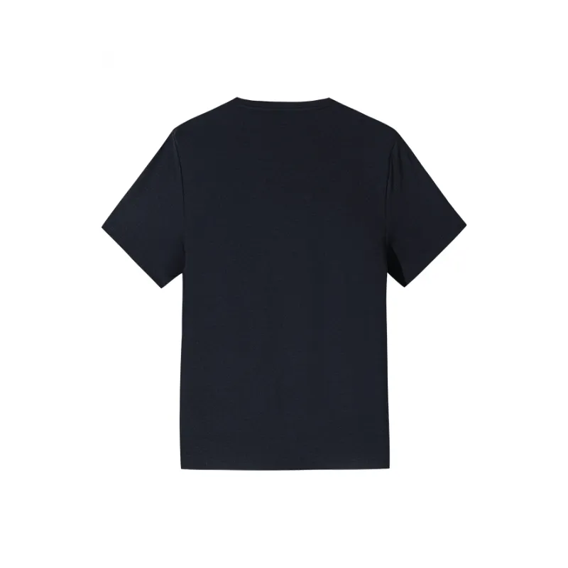 Anta Variety Training Collection T Shirt Men's Basic Black-1