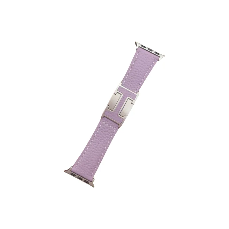 Brangdy Apple Compatibility Watch Band Cowhide Leather Material-6