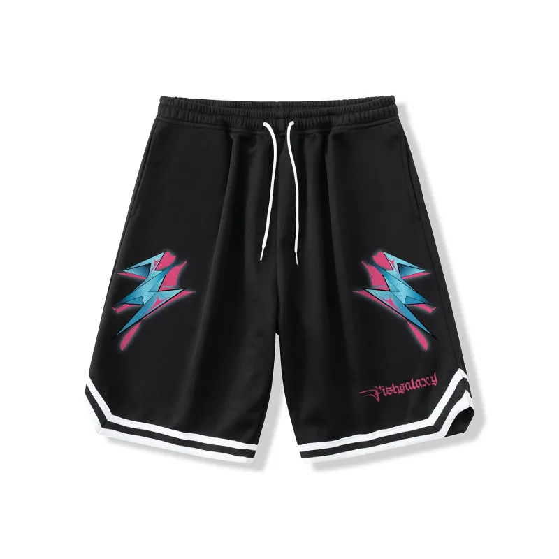 FISHGALAXY Basketball Shorts Unisex-0