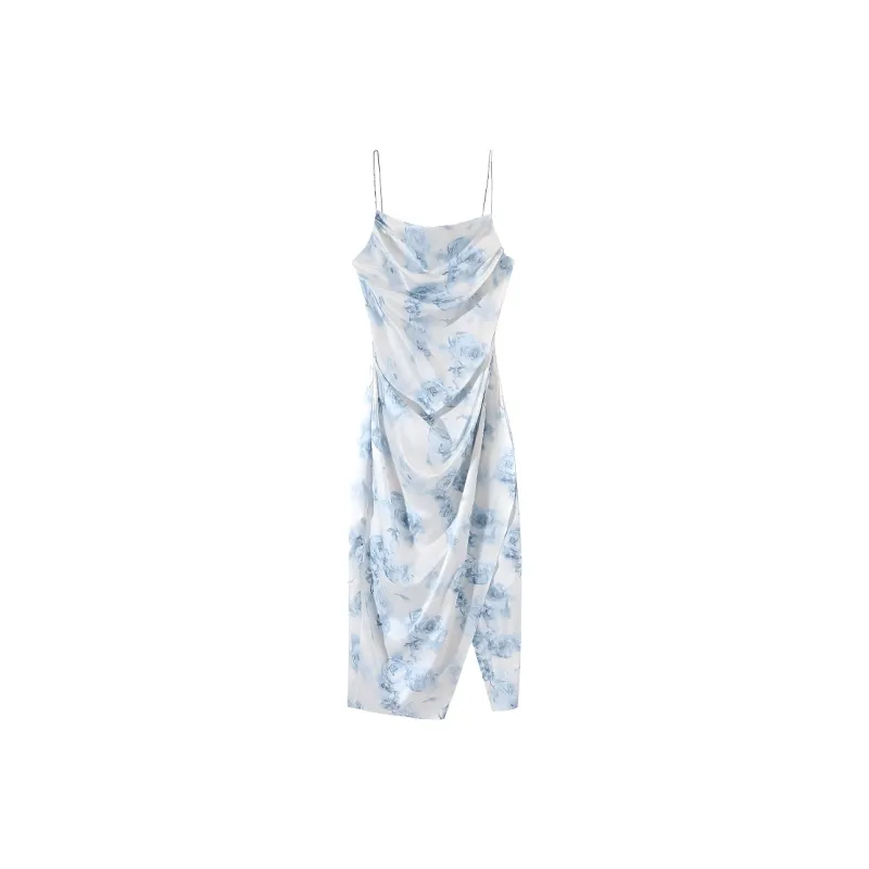 ABBY GODDESS Slip Dress Women's-0