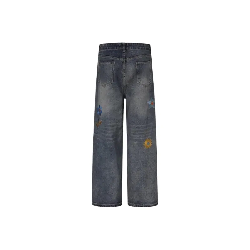 DUATOGE Jeans Men Blue -6