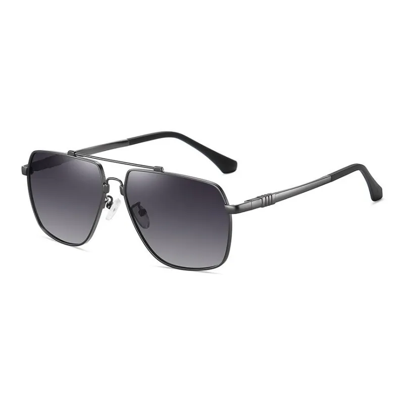 JEANSWEST Metal Aviator Sunglasses Unisex-2