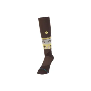 Stance Knee High Socks Men's 1 Pack Brown