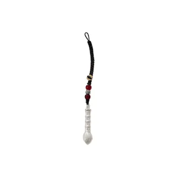 JUICY GRAPE S999 Fine Silver Keychains Unisex