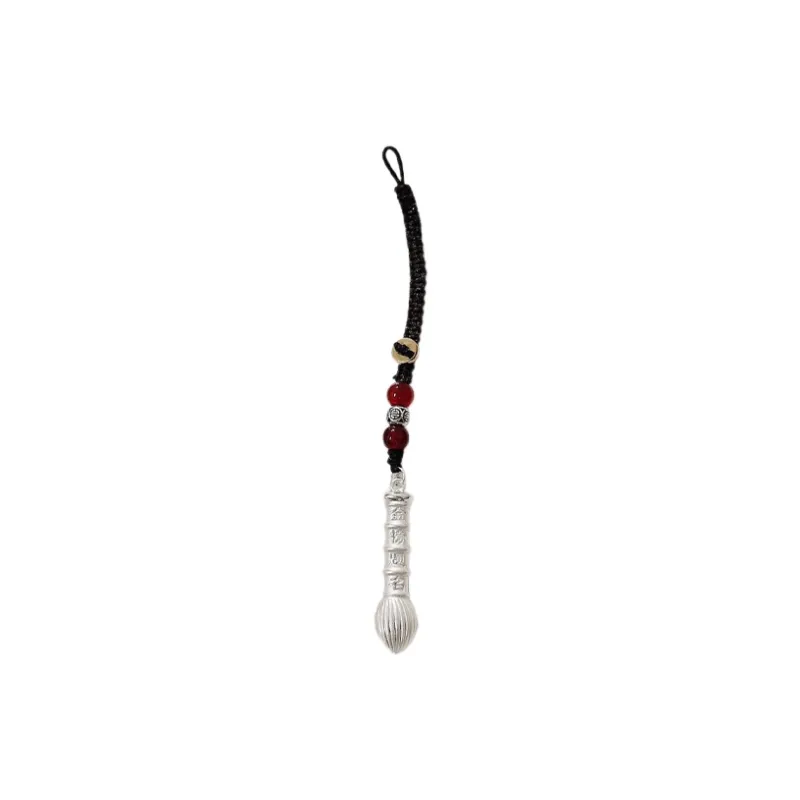 JUICY GRAPE S999 Fine Silver Keychains Unisex-0