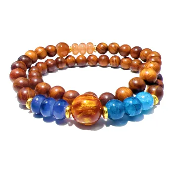 JUANLAN Padauk Bracelets Unisex