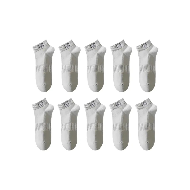 MIIOW Cool One Summer Series Ankle Socks Men's 5 Pack-12