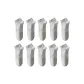 [10 Pack]Light Gray 10 Pairs