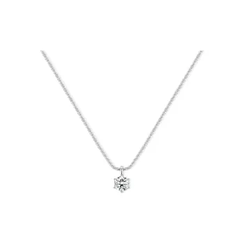 MISS TOOYA S925 Silver Necklaces Women's